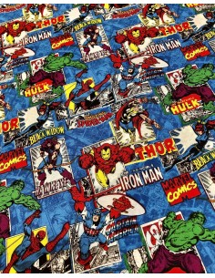 Marvel superheroes Classic (Diseño Ovalado y rectangular)