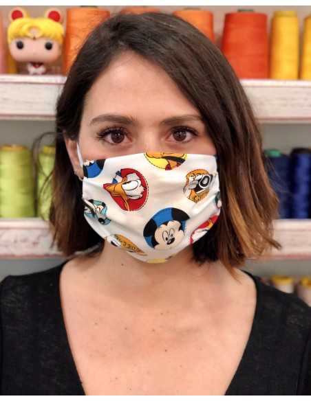 Mascarilla Disney Circulos