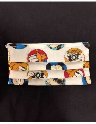 Mascarilla Disney Circulos