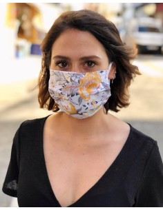 Mascarilla Floral