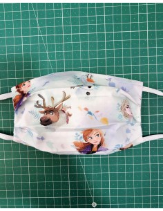 Mascarilla Frozen 2