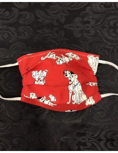 Mascarilla Higienica Reutilizable 101 Dalmatas 2