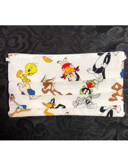 Mascarilla Looney Tunes
