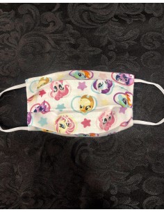 Mascarilla Mi Pequeño Pony Corazones