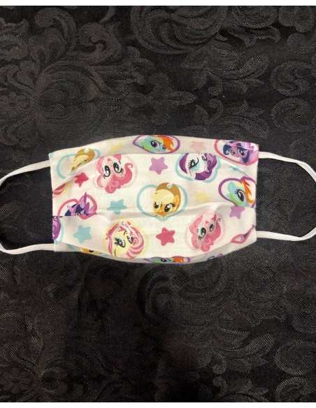 Mascarilla Mi Pequeño Pony Corazones