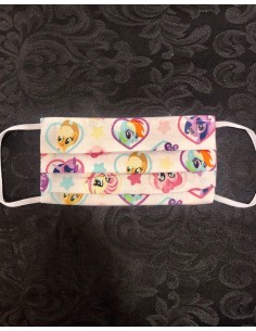 Mascarilla Mi Pequeño Pony Corazones 2