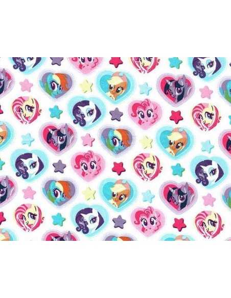 Mascarilla Mi Pequeño Pony Corazones