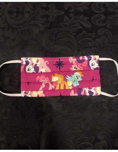 Mascarilla Mi Pequeño Pony Magenta