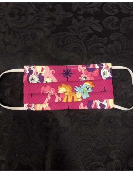 Mascarilla Mi Pequeño Pony Magenta