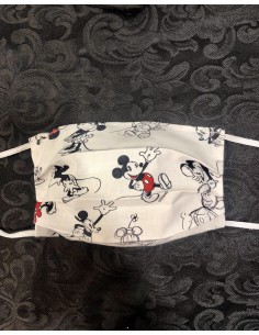 Mascarilla Mickey & Minnie Classic