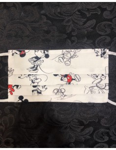 Mascarilla Mickey & Minnie Classic 2