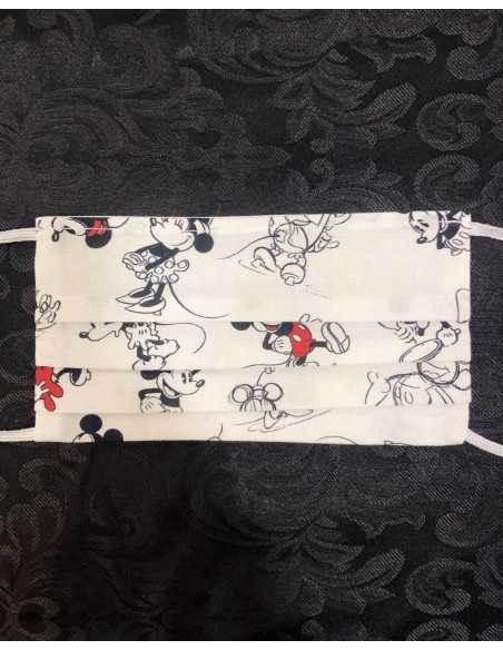 Mascarilla Mickey & Minnie Classic