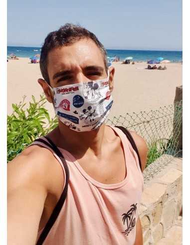 Mascarilla Mickey Vintage