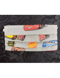 Mascarilla para niños Cars.