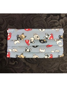 Mascarilla Perritos