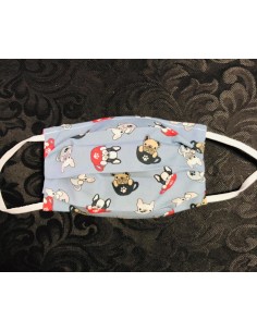 Mascarilla Perritos 2