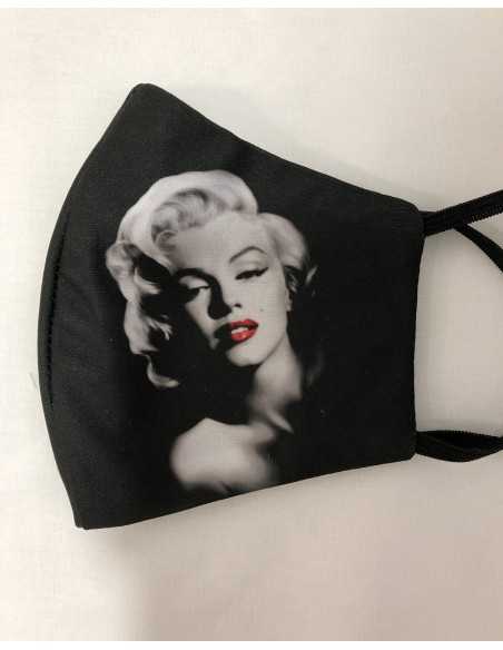 Mascarilla Pop Art Collection (Marilyn Monroe)