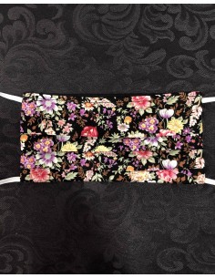 Mascarilla Rosas Primavera