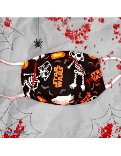 Mascarilla Star Wars Halloween Ovalada (Edicion Limitada)