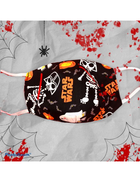 Mascarilla Star Wars Halloween Ovalada (Edicion Limitada)