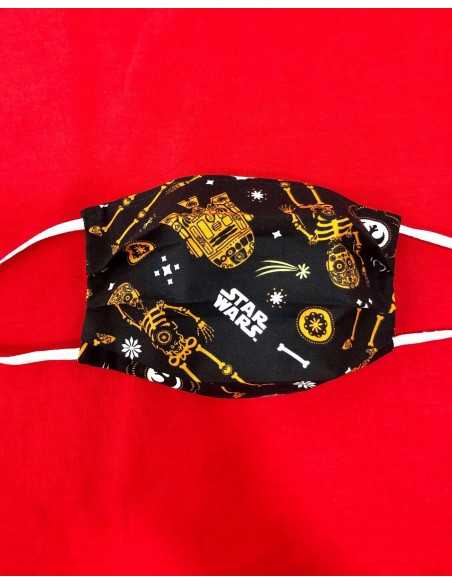 Mascarilla Starwars R2D2 C3P0 (Edicion Limitada)