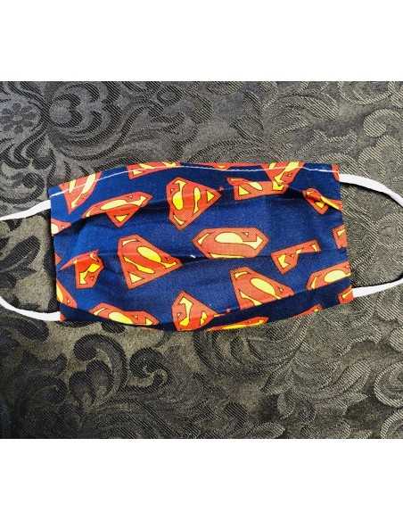 Mascarilla Superman