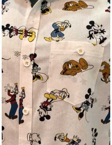 Camisa de manga corta Mickey & friends + Mascarilla a juego DE REGALO