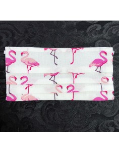 Mascarillas Flamenco Rosa