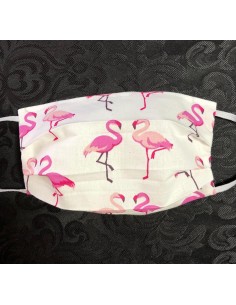 Mascarillas Flamenco Rosa 2