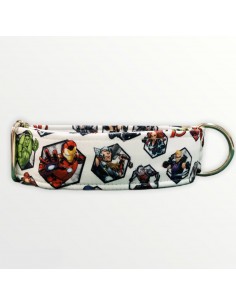 Marvel dog collar