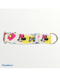 Collar Minnie Fondo Blanco