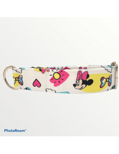 Collar Minnie Fondo Blanco 2