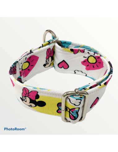 Collar Minnie Fondo Blanco