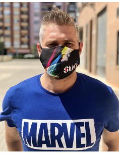 Dj Suri Face Mask - Mascarilla Dj Suri (Organic Cotton - Algodon Organico)