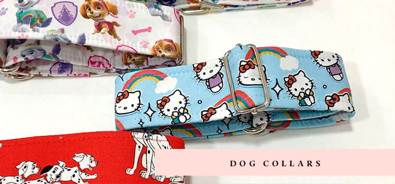 Custom, Personalized Dog Collars