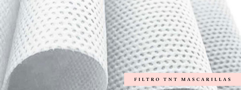 Filtro TNT Mascarillas